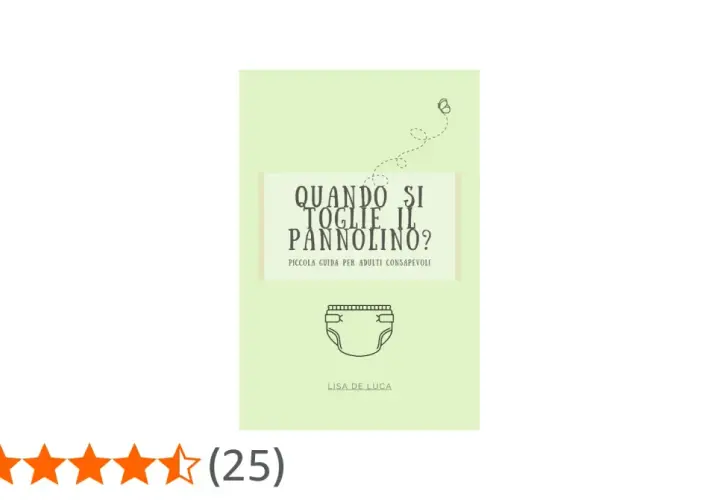 Copertina libro "Quando si toglie il pannolino?", guida per adulti.