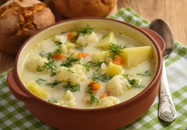Zupa Kalafiorowa jak u Babci: Przepis na Smak Dzieciństwa