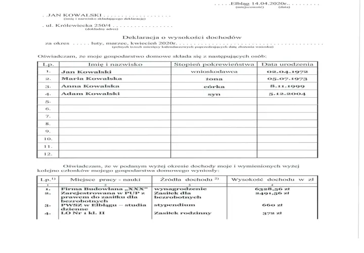 Jak napisać podanie do spółdzielni mieszkaniowej, aby uniknąć odmowy?