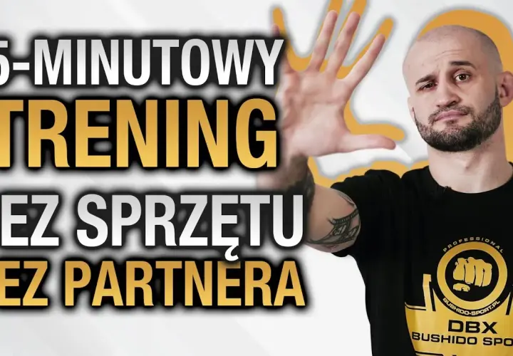 Jak trenować MMA w domu - skuteczny plan treningowy bez sprzętu