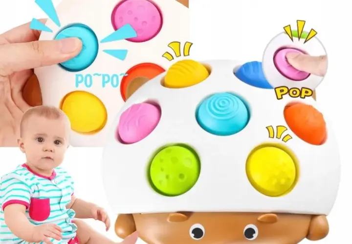Zabawki sensoryczne: Wsparcie dla języka i rozwoju mowy dziecka
