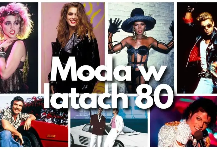 Moda lat 80. w Polsce: Jak nosić styl retro bez przebrania?