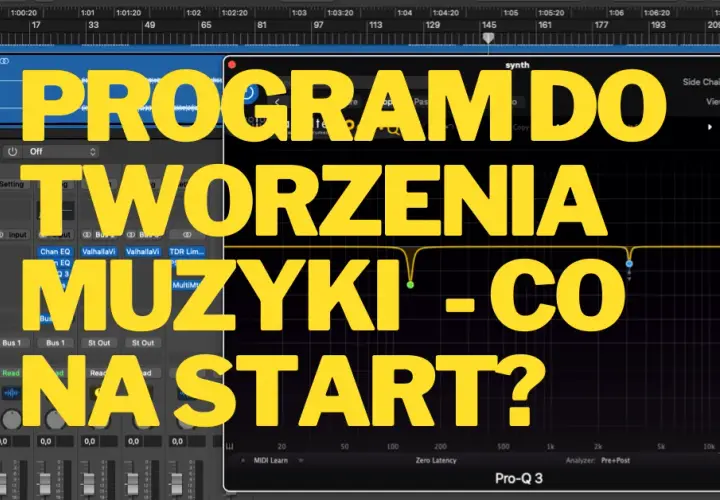 Program do muzyki elektronicznej: Wybierz idealny DAW na start!