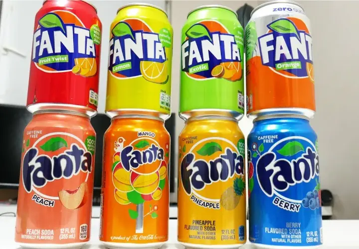 Fanta w Polsce: Jakie smaki znajdziesz? Od klasyki po egzotykę!