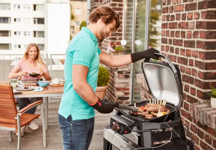 Grill elektryczny okrągły: Całoroczne grillowanie bez dymu. Poradnik