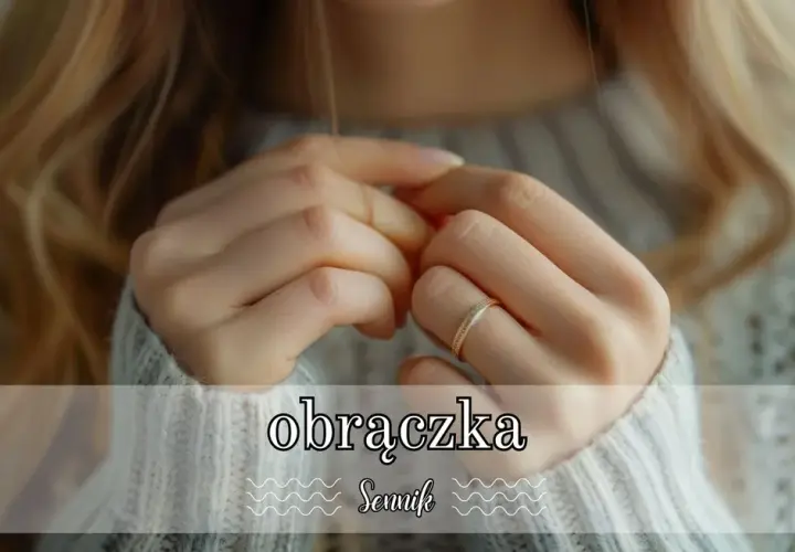 Co oznacza sen o złotym pierścionku na palcu - znaczenie i symbolika snu