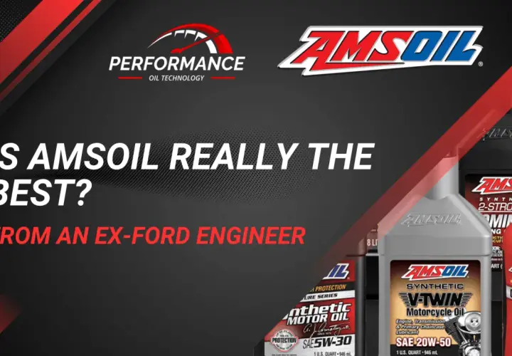 Czy AMSOIL jest najlepszy? Opinia inżyniera z Forda o produktach AMSOIL.