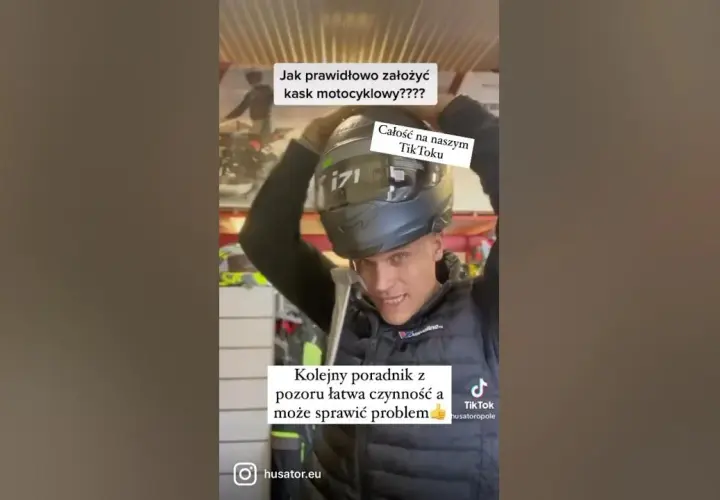 Jak prawidłowo założyć kask motocyklowy? Klucz do bezpieczeństwa!