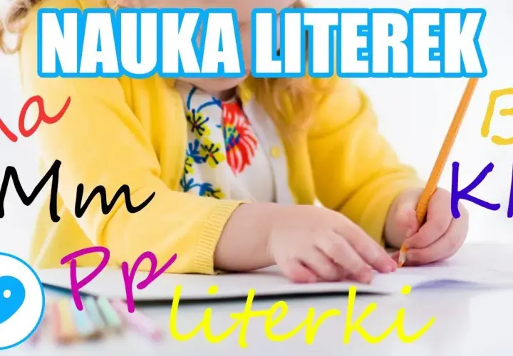 Jak nauczyć dziecko pisać literki w sposób łatwy i przyjemny