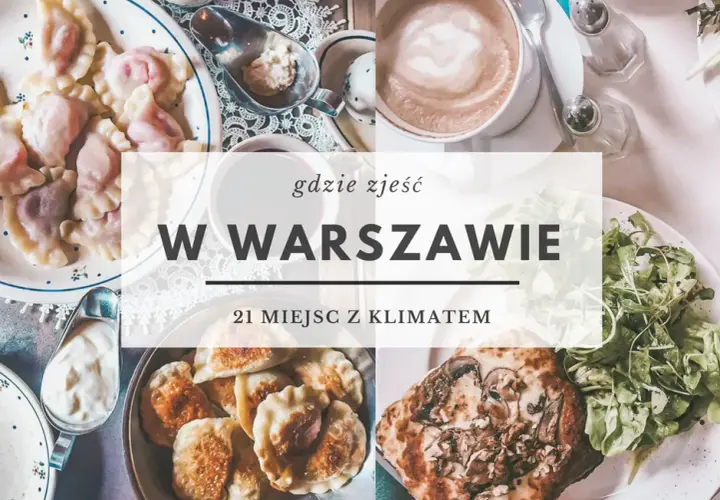 Gdzie zjeść w okolicy? Odkryj najlepsze miejsca na pyszne jedzenie