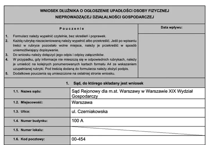 Upadłość konsumencka: Dokumenty, które musisz mieć. Gotowa lista