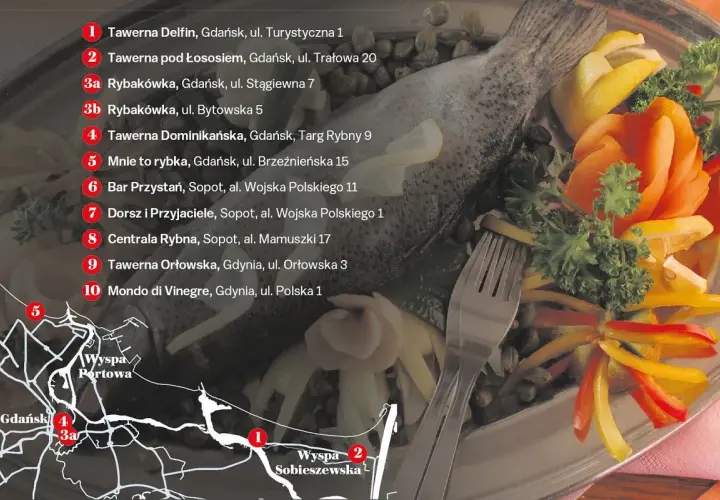 Wyspa Sobieszewska - najlepsze miejsca, gdzie zjeść smacznie