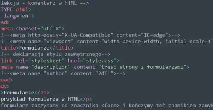 Jak wygląda szkielet strony HTML – poznaj kluczowe elementy i struktury