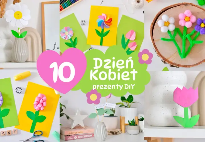 Prezenty na Dzień Kobiet w szkole: pomysły do 10 zł i DIY