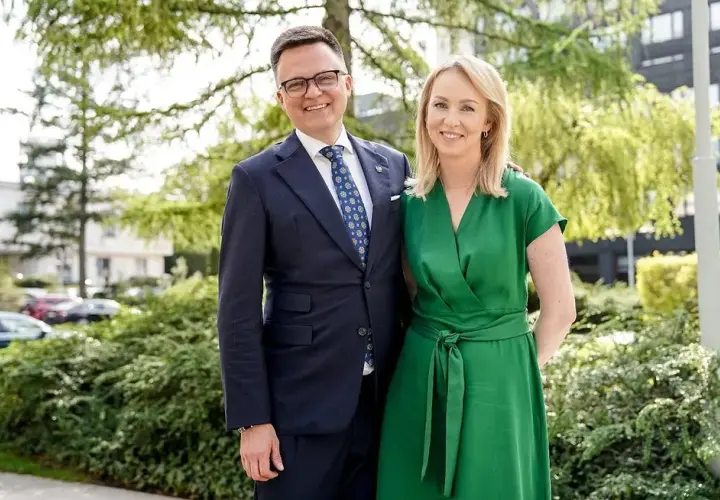 Szymon Hołownia czy jest żonaty? Poznaj jego żonę i rodzinę