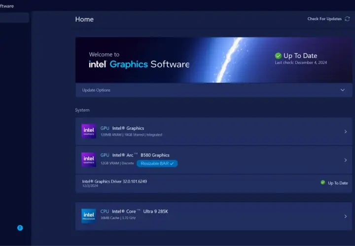 Sterowniki procesora Intel? To mit! Aktualizuj chipset i grafikę