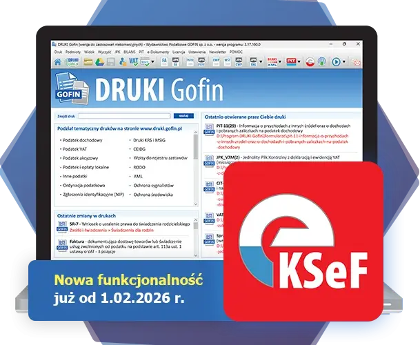 Druki faktur: Gdzie kupić i czy KSeF je wyeliminuje? Poradnik
