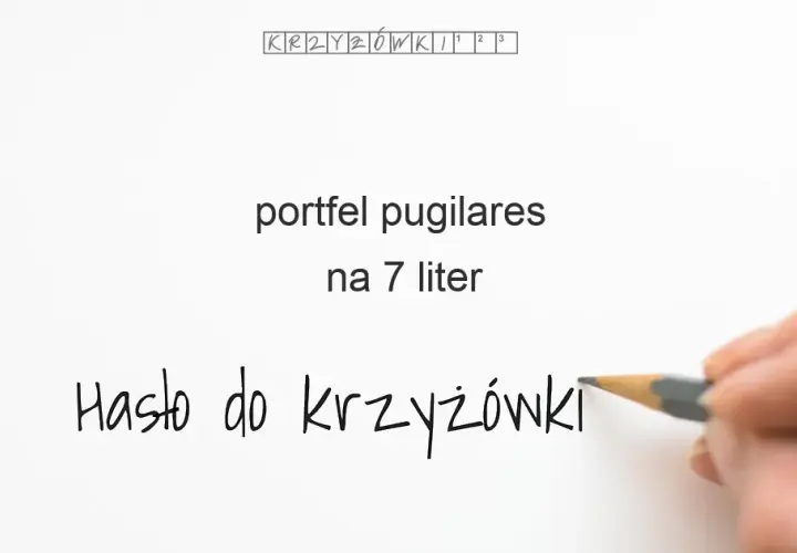 Dawne nazwy portfela: od pugilares do sakwy - historia zmian