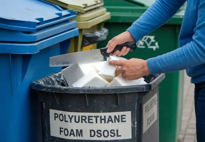 Gdzie wyrzucić opakowanie po piance montażowej, aby uniknąć kary?