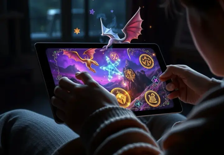 Najlepsze gry fantasy – zanurz się w światy magii, smoków i legend