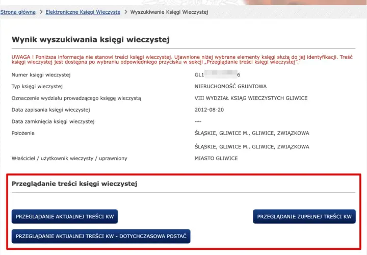  Jak za darmo sprawdzić księgi wieczyste i znaleźć numer online po adresie