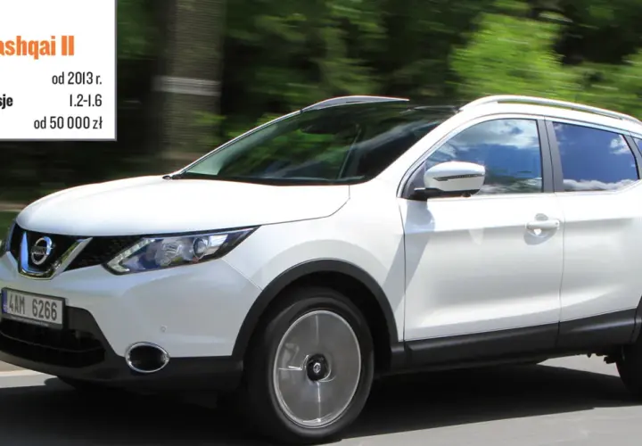Nissan Qashqai 2014: Czy warto kupić? Silniki, usterki, koszty.