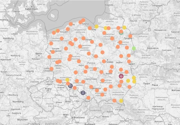 7 najpiękniejszych miejsc w Polsce: Twoja mapa na niezapomniane wakacje