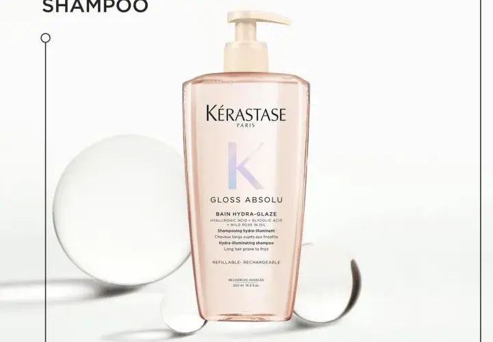 Kerastase szampon wygładzający - pozbądź się puszenia i ciesz się gładkimi włosami