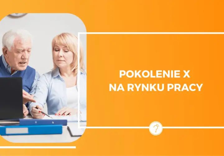 Starsze pokolenie X analizuje dane na laptopie, przygotowując się do wyzwań rynku pracy.