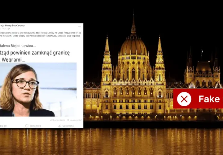 Granica ukraińsko-słoweńska: Jak wpadka Biejat zmieniła jej wizerunek?
