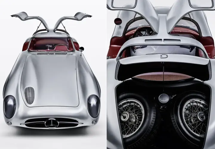 Mercedes 300 SLR Uhlenhaut: Co stoi za rekordową ceną 135 mln €?