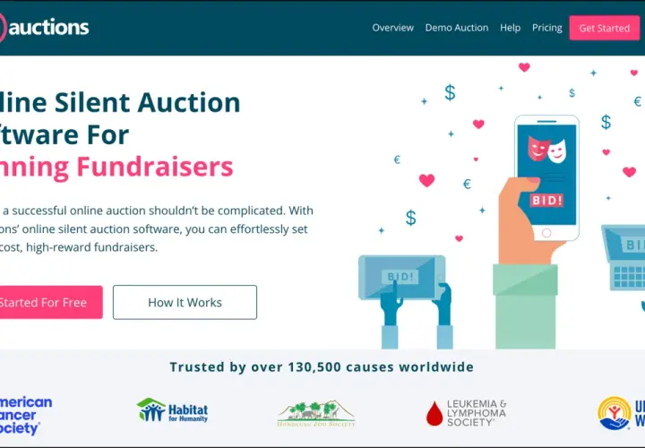 Learn how to do a silent auction online with 32auctions' easy-to-use software. Get started for free!