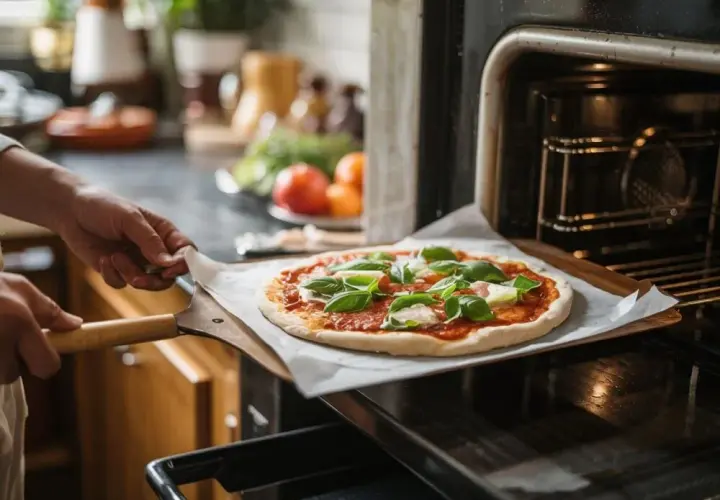 Jak przenieść pizzę na kamień bez łopatki? Domowe triki!