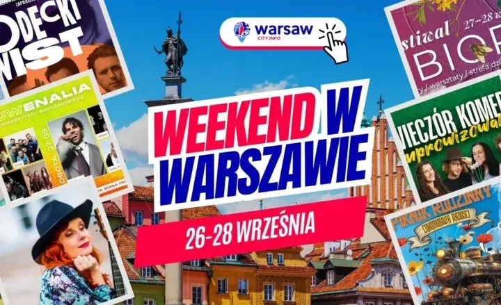 Warszawa dziś: 5 gorących wydarzeń, których nie możesz przegapić