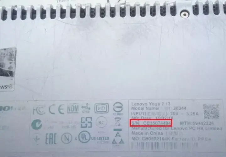 Gdzie jest numer seryjny laptopa? Oto najprostsze sposoby na jego znalezienie