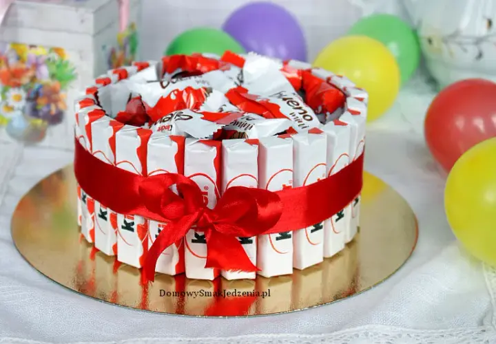 Co z Kinder Czekolady? Szybkie desery, torty i prezenty DIY!