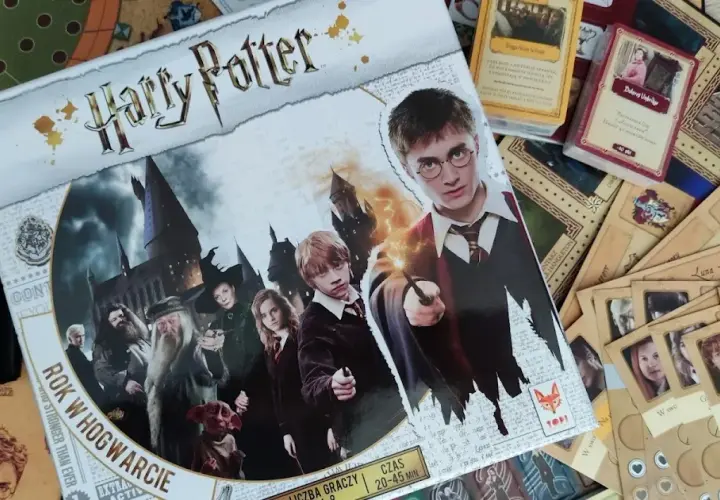 Harry Potter Rok w Hogwarcie recenzja: Czy skomplikowana instrukcja zniechęca?