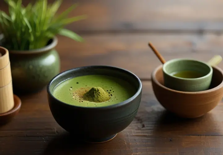 Zestawy do parzenia matcha: Co powinien zawierać idealny zestaw?
