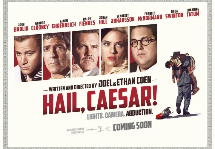Film Ave, Cezar! - Komediowa satyra na Hollywood braci Coen