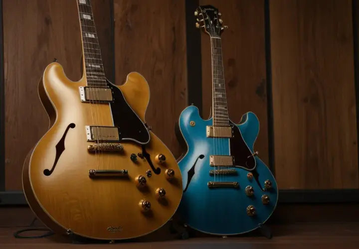 Gibson ES: Która gitara elektryczna brzmi najlepiej? Porównanie