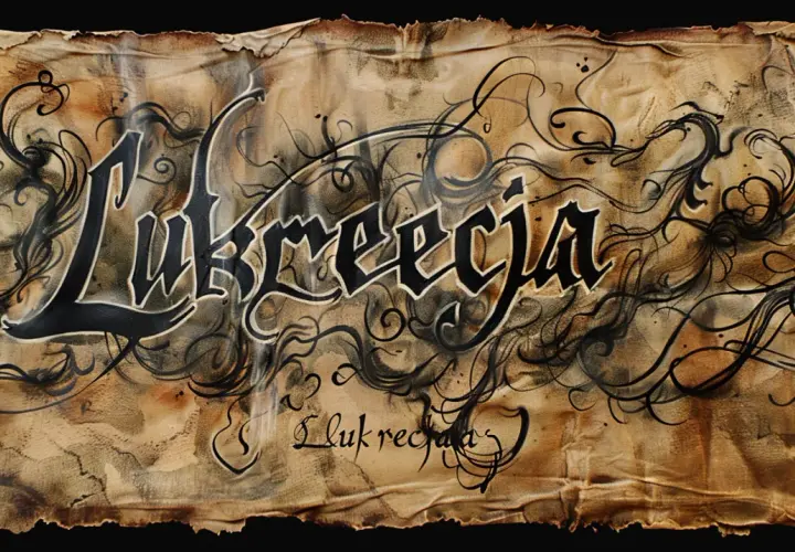 Lukrecja: Mroczna historia imienia, które do dziś budzi grozę