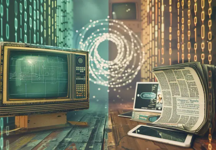 Media tradycyjne vs nowe technologie - jak zmieniają się media?