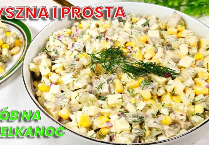 Jaką sałatkę na święta wielkanocne? Sprawdź te pyszne przepisy!