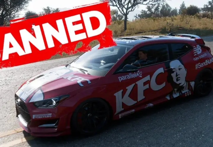 Kontrowersyjny livery Kim Jong Un w Forza Horizon 5 - co się stało?