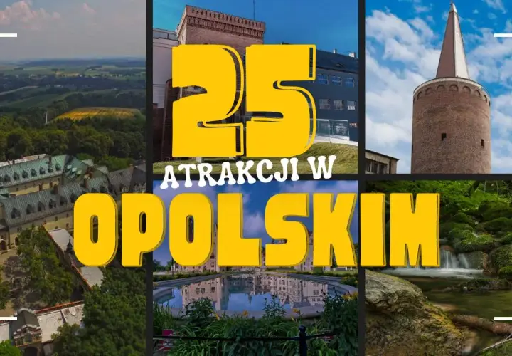 Najpiękniejsze miejsca w opolskim, które musisz zobaczyć w tym regionie