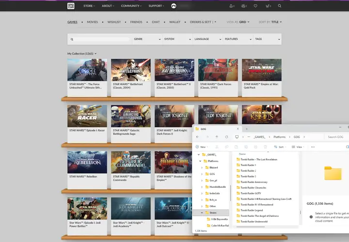 Przenieść gry z GOG na Steam? Niemożliwe, ale jest rozwiązanie!