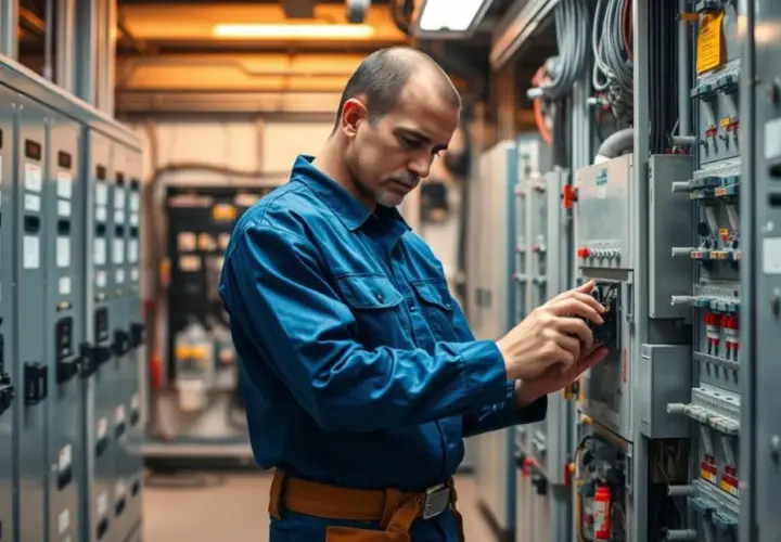 Ile zarabia inżynier elektryk? Zaskakujące różnice w wynagrodzeniach