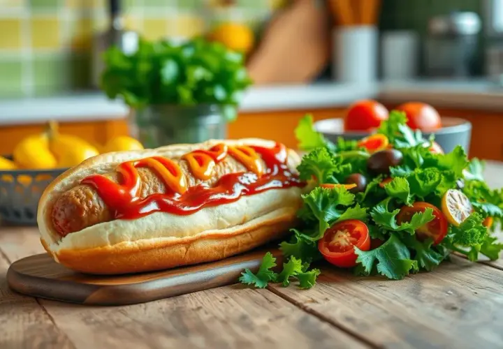 Ile waży duży hot dog Orlen? Zaskakujące fakty o wadze i kaloriach