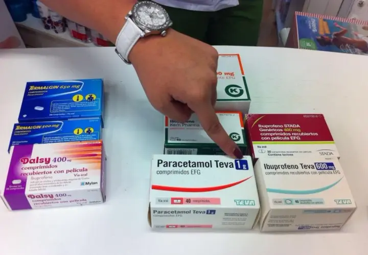 Para el dolor muscular, ¿es mejor paracetamol o ibuprofeno? Analiza aquí