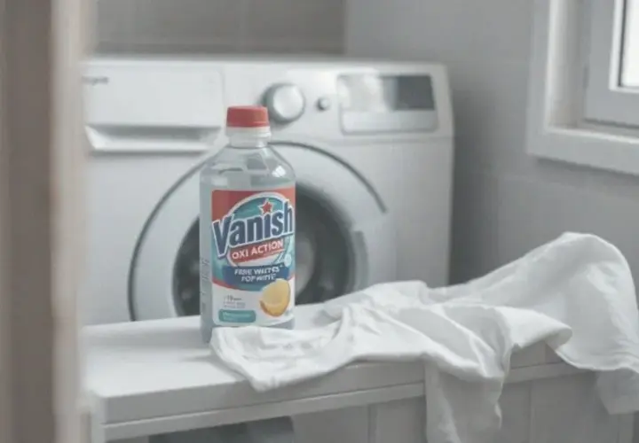 Jak używać odplamiacza Vanish, aby skutecznie usunąć plamy z tkanin